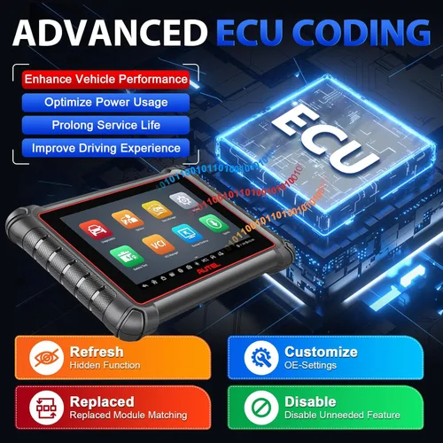Miniatura 3 de Autel Escáner MaxiPro MP900Z-BT: 2026 ECU Codificación OBD2 Herramienta de escaneo bidireccional con más de 40 servicios, actualizado de MP900