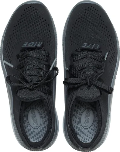 Miniatura 4 de Crocs Zapatillas Literide 360 Pacer para hombre, NegroGris (Slate Grey), 10
