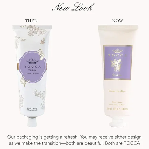 Miniatura 2 de Tocca Crema de Mano Luxe, Crema de manos Colette, 4 onzas, bergamota, sándalo, pimienta rosa, hidratante, de rápida absorción