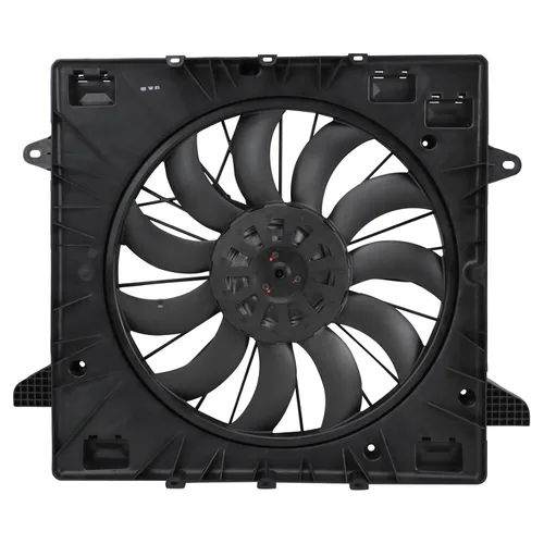 Miniatura 59 de TRQ Conjunto de ventilador de refrigeración del radiador CH3115205 compatible con Jeep Renegade 2019-2021