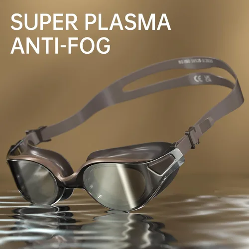 Miniatura 2 de Gafas de natación para adultos, para hombres, gafas de piscina para mujeres, profesionales, antivaho y sin fugas, protección UV