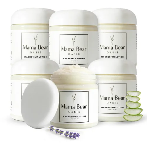 Miniatura 7 de Mama Bear Oasis Loción - Crema de Terapia y Alivio para Neuropatía y Nervios - Crema de Alivio de Fuerza Máxima para Pies, Manos, Piernas, Dedos