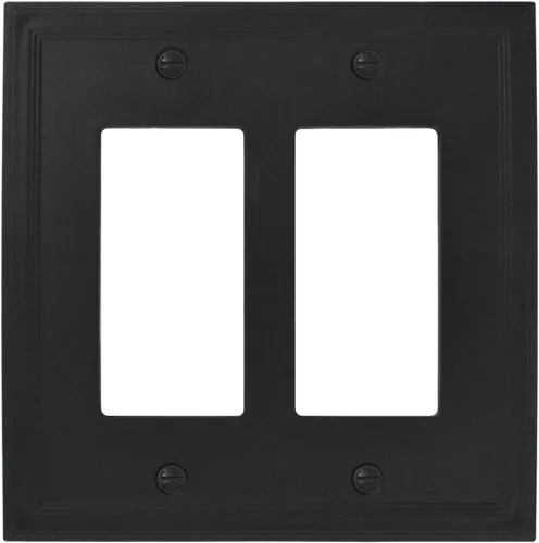 Miniatura 10 de Cubierta aislante para interruptor de luz, cubierta decorativa para enchufe, placa de pared. Blanco
