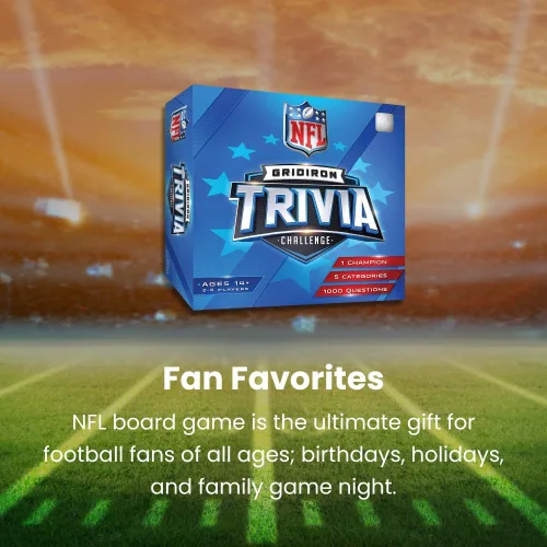 Miniatura 6 de Masterpieces Family Game - NFL Gridiron Trivia Challenge