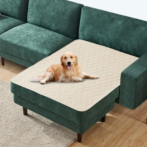 Miniatura 21 de Manta impermeable 2026 para perros (30 x 70 pulgadas), cómoda alfombrilla de sofá para mascotas con respaldo antideslizante, almohadilla ligera