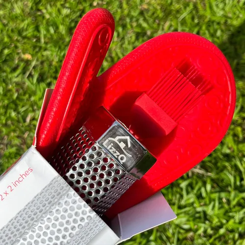 Miniatura 4 de LIZZQ Tubo ahumador de pellets premium, 30,5 cm, 5 horas de humo intenso, para cualquier parrilla o ahumador, ahumado en frío o caliente, acero