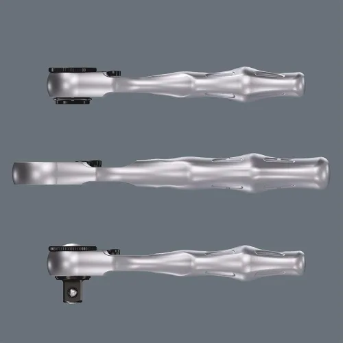 Miniatura 6 de Llave de carraca Wera 8001 A con encaje cuadrado de 1/4" (6.35 mm), 60 dientes
