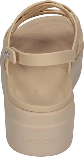 Miniatura 5 de Crocs Brooklyn - Cuña baja con tiras