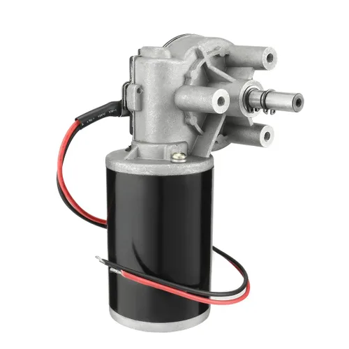Miniatura 3 de uxcell Motor-reductor de alto par. Reductor de velocidad.