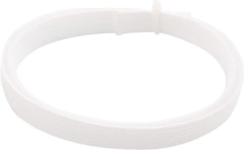 Bettomshin 1 funda de cable trenzado PET de 1.64 pies (1.6 ft), 3/8 pulgadas de ancho, manga trenzada expandible, para proteger el cable eléctrico,