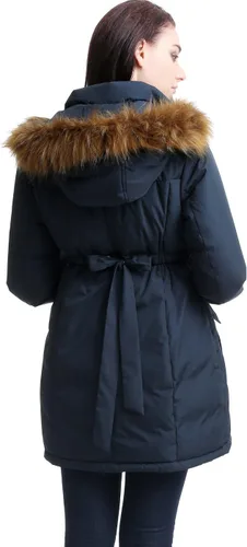 Miniatura 4 de Outerwear - Chaqueta de invierno con capucha para mujer