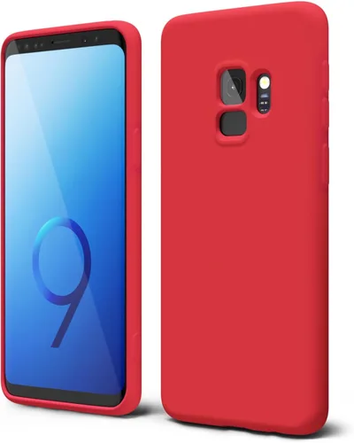 Miniatura 490 de oakxco Funda para teléfono Samsung Galaxy S21 Ultra con agarre de silicona líquida, bonita funda delgada y delgada de goma suave de TPU lisa