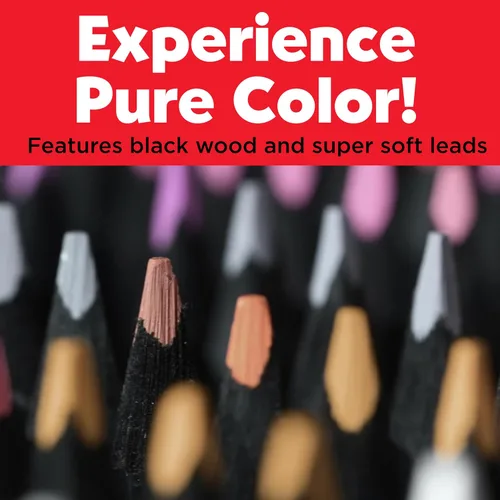 Miniatura 7 de Faber-Castell Edición Negra Lápices de Colores para Tonos de Piel: 12 Unidades, Madera Negra y Mina Super Suave, Juego de Lápices