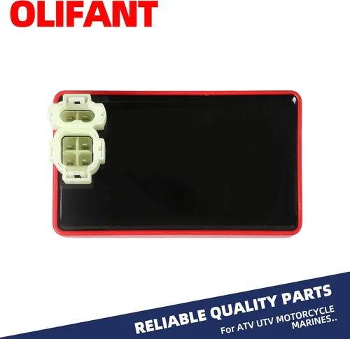 Miniatura 3 de Caja de módulo de encendido CDI para Honda Fourtrax 300 1988-1993 TRX300FW TRX300 4x4 2x4 30410-HC4-770 30410-HC4-003 30410-HC5-971