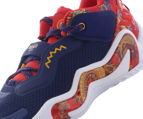 Miniatura 3 de D.O.N. Issue 3 J Basketball Shoes Kids Size RedBlue