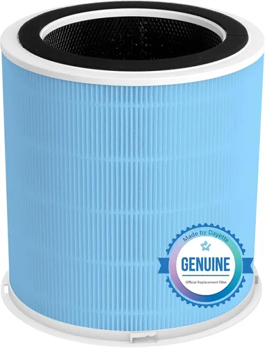 Miniatura 9 de Filtro de repuesto original H14 compatible con purificador de aire DAYETTE AP401 AP402, 4 en 1 grado H14 True HEPA, carbón activado de alta Filtro