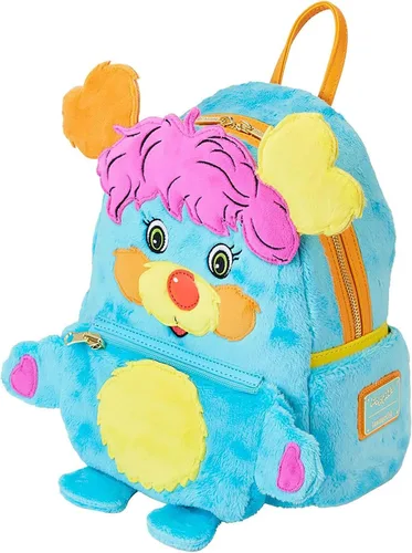 Miniatura 4 de Loungefly Mini mochila de felpa Hasbro Popples Cosplay, Azul, Mini mochila