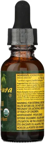 Miniatura 4 de Neem Aura Neem Aceite tópico 1 fl oz