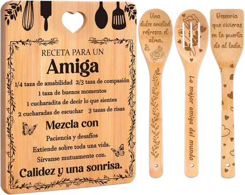 Miniatura 20 de Regalos de cumpleaños número 30 para mujeres – Regalos de cumpleaños número 30 para hombres, tabla de cortar, hecha de bambú grabada "Year 1995 News