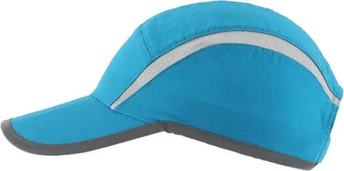 Miniatura 21 de connectyle plegable malla deportes cap con transpirable con rayas reflectantes Sun Runner Cap