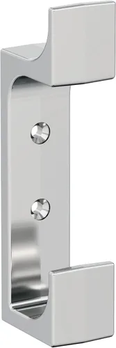 Miniatura 12 de Amerock H37009MB Gancho decorativo de pared de doble punta Bray Gancho negro mate para abrigos, sombreros, mochilas, bolsas Ganchos para baño