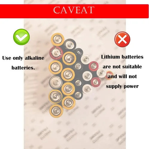 Miniatura 5 de Cargador de teléfono a batería Retención de emergencia en la pared USB Batería Power Bank Portátil 2 AA Baterías Enchufe alimentado (negro)