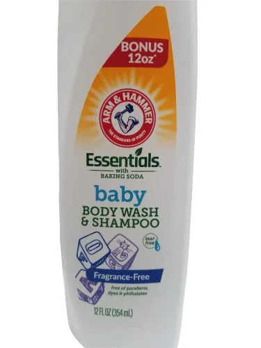 Miniatura 2 de Arm & Hammer Essentials Baby Body Wash & Shampoo (sin fragancia)