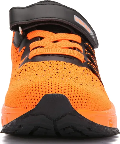 Miniatura 6 de KUBUA - Zapatos deportivos para niños y niñas, tenis para correr, ligeros, transpirables, deportivos y atléticos