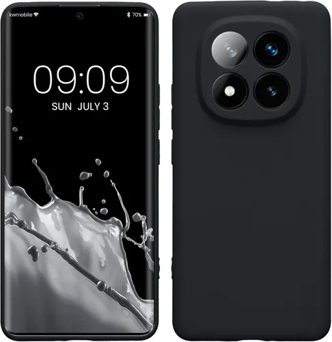 Miniatura 16 de kwmobile Funda compatible con Xiaomi Redmi Note 11 / Note 11S - Funda protectora de silicona TPU suave y delgada - Azul Báltico