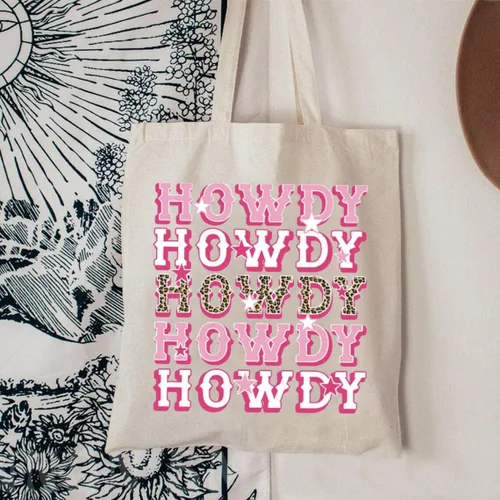 Miniatura 2 de TOBGB Howdy Gift - Bolsa de mano inspirada en Howdy Western Gifts Western Country Southern Cowgirl Gifts Western Cowgirl