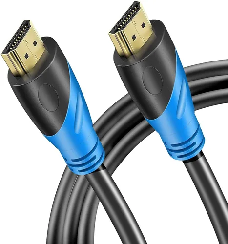 Miniatura 10 de Cable HDMI 4K de 20 pies (HDMI 2.0, 18 Gbps) Cable HDMI Ethernet de ultra alta velocidad con conectores chapados en oro, compatible con 4K@60HZ 2K