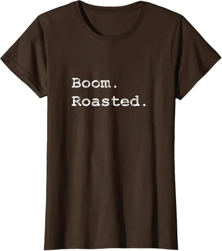 Miniatura 21 de Boom. Roasted. Camiseta, Negro, S