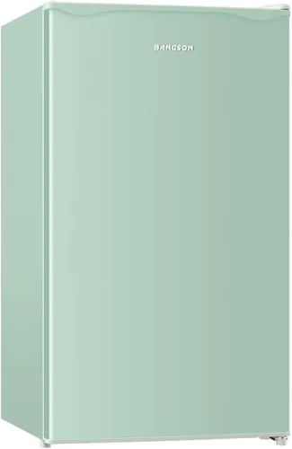 Miniatura 12 de BANGSON Mini refrigerador con congelador, 3.2 pies cúbicos, refrigerador pequeño de una sola puerta, eficiencia energética, bajo ruido, mini Blanco