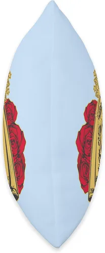 Miniatura 2 de Virgin Mary of Charity. Catholic Cuban Art Virgen de Caridad Del Cobre, Almohada Cuba, 16 x 16 pulgadas, multicolor