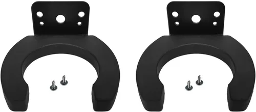 Miniatura 4 de 2Pcs Microphone Holders Microphone Clip Microphone Wall Holder Microphone Hook Holder Wall Mount Mic Clamps Replacement