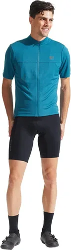 Miniatura 6 de PEARL IZUMI Pantalones cortos Quest con peto para hombre de 9 pulgadas, transpirables con tela reflectante