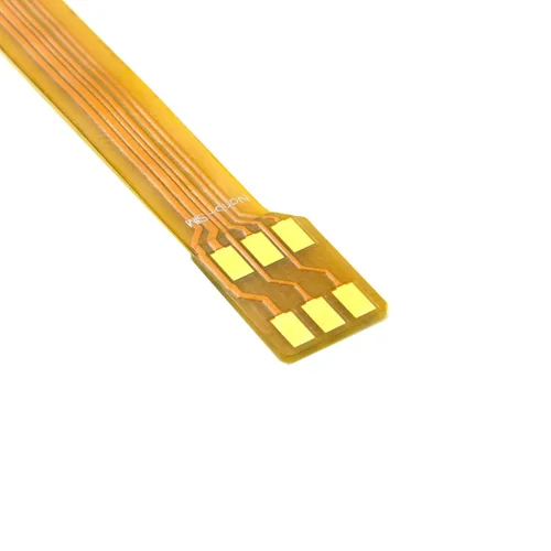 Miniatura 4 de chenyang Micro SIM Card a Nano SIM Kit macho a hembra Extensión suave plana FPC Cable Extender 3.9 in