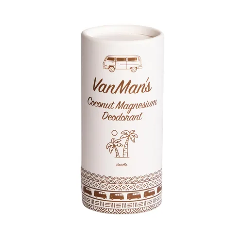 Miniatura 15 de Vanman’s - Desodorante hecho a mano de coco y magnesio - Control del olor para las axilas - Desodorante de rutina para mujeres y hombres - Productos