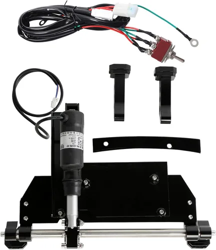 Miniatura 12 de TCT-MOTORPARTS Kit de Suspensión Trasera de Aire Ride con Tanque de Aire Compatible con Harley Touring Street Glide Bagger Road King Electra Glide