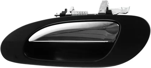 Miniatura 78 de TRQ Manija de puerta exterior delantera derecha cromada para el lado del pasajero compatible con Dodge Durango Jeep Grand Cherokee 2011-2021