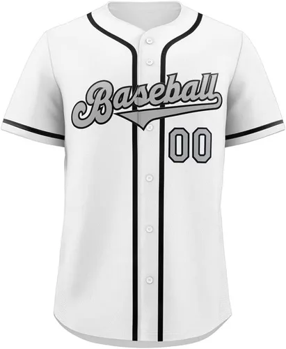 Miniatura 8 de Camisetas de béisbol personalizadas para hombres, mujeres, niños, camisetas con botones, personalizadas, número de nombre impreso o cosido
