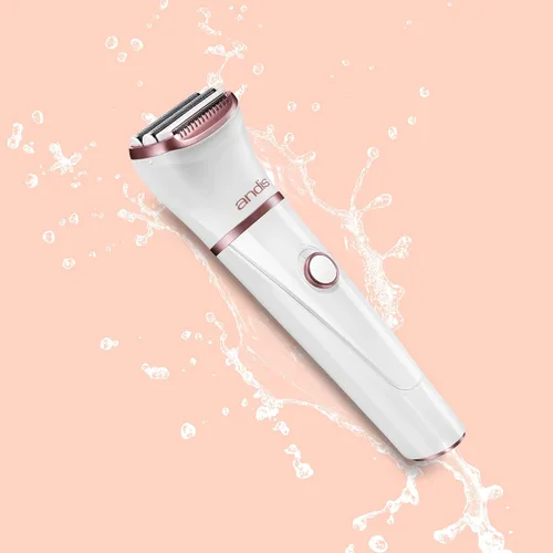 Miniatura 14 de Andis 31015 Afeitadora eléctrica Close Curves para mujer, perfecta para depilación de piernas, área de bikini y axilas, afeitadora inalámbrica