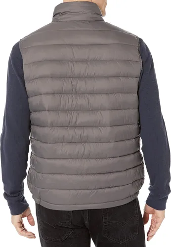 Miniatura 2 de Cole Haan Chaleco acolchado para hombre con bolsillo con cremallera en el pecho