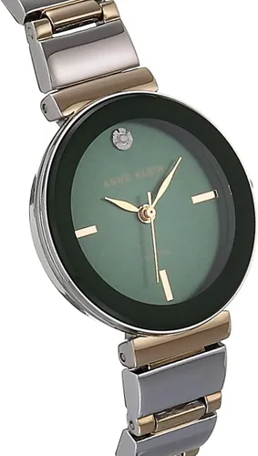 Miniatura 4 de Anne Klein - Reloj de pulsera para mujer con esfera de diamante auténtico