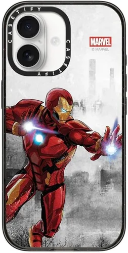 Miniatura 115 de CASETiFY Funda Impact para iPhone 17 Pro Max [Colaboración Marvel/Delgada/Magsafe / Protección contra caídas de grado militar 4X de 8.2 pies]