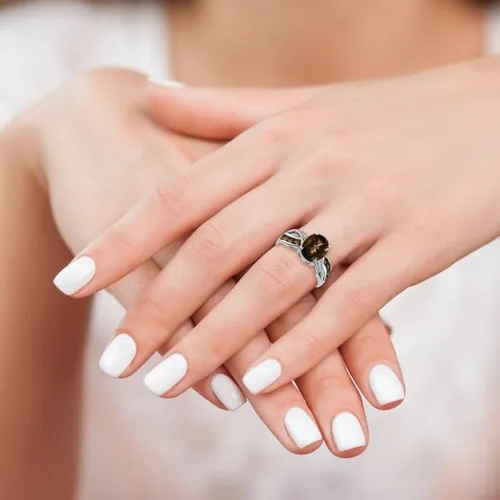 Miniatura 2 de IceCarats 925 Sterling Silver Diamond Gemstone Ring