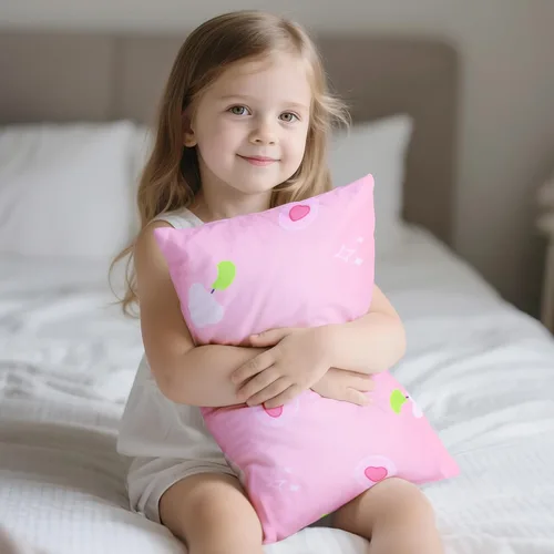 Miniatura 52 de UOMNY - Juego de 2 fundas de almohada para niños, 100 % algodón, funda de almohada, para almohadas de 5.1 x 7.1 pulgadas Búho