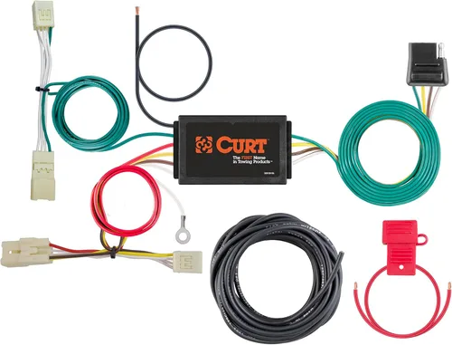 Arnés de cableado personalizado, salida plana de 4 vías, compatible con Select Forte, Koup