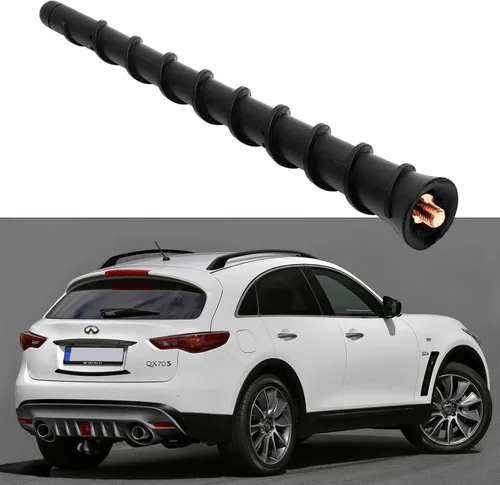 Miniatura 13 de Antena compatible con accesorios de Jeep Cherokee Grand Cherokee 2011-2023 Renegade Compass Liberty, para Chrysler 200, Dodge Durango Avenger Dart