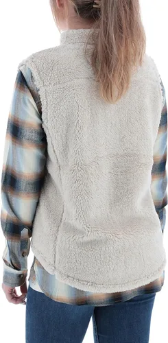 Miniatura 4 de Legendary Whitetails Chaleco de forro polar mullido para mujer